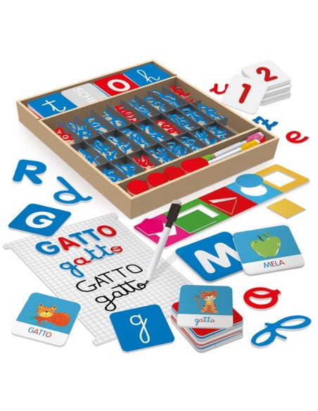 Laboratory I write and read-Montessori HEAIT29426 Headu | Futurartshop.com