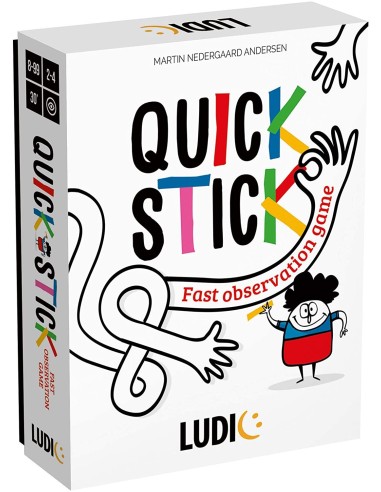 Gioco di osservazione e velocità - Quick Stick HEAMU27620 Headu | Futurartshop.com