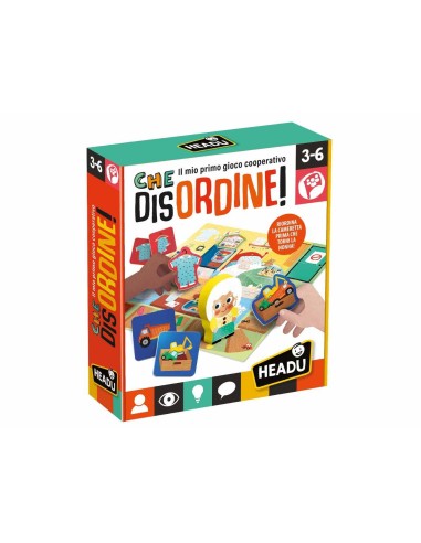 What a mess - my first co-op game HEAIT29389 Headu | Futurartshop.com