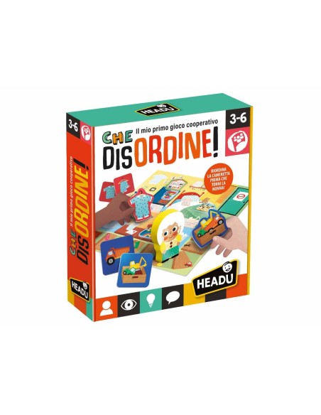 What a mess - my first co-op game HEAIT29389 Headu | Futurartshop.com
