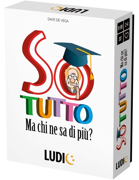 Gioco di società - So tutto HEAIT27767 Headu | Futurartshop.com