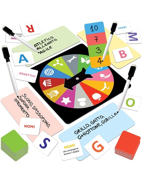 Ludi Nomen - Gioco di società HEAIT27750 Headu | Futurartshop.com