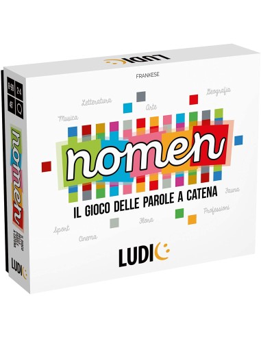 Ludi Nomen - Gioco di società HEAIT27750 Headu | Futurartshop.com