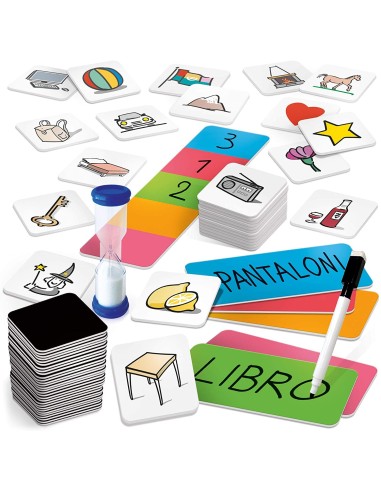 Ludi Metaphora Gioco di Società per Tutta la Famiglia HEAMU27668 Headu | Futurartshop.com