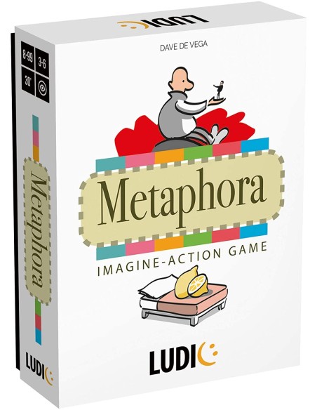 Ludi Metaphora Gioco di Società per Tutta la Famiglia HEAMU27668 Headu | Futurartshop.com