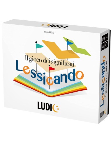 Ludi Lexicando - board game HEAIT27781 Headu | Futurartshop.com