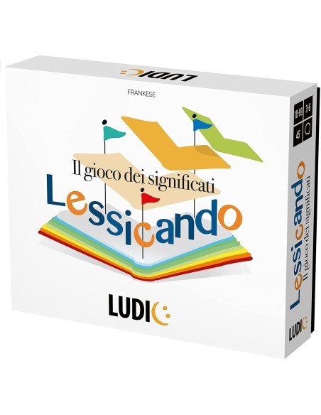Ludi Lexicando - board game HEAIT27781 Headu | Futurartshop.com