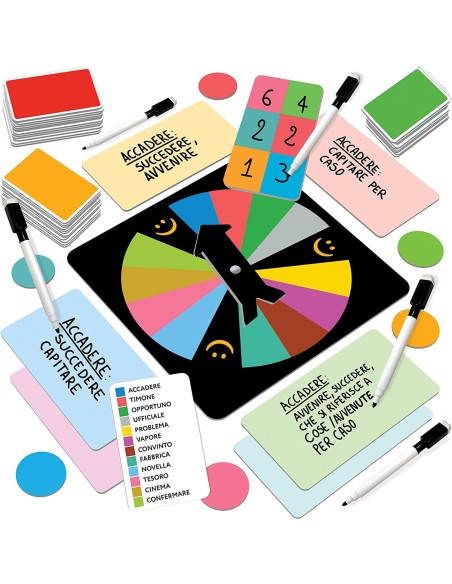 Ludi Lexicando - board game HEAIT27781 Headu | Futurartshop.com