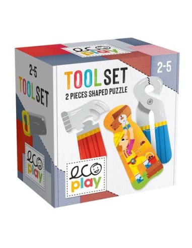Attrezzi formato puzzle - Ecoplay HEAMU28498 Headu | Futurartshop.com