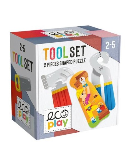 Attrezzi formato puzzle - Ecoplay HEAMU28498 Headu | Futurartshop.com