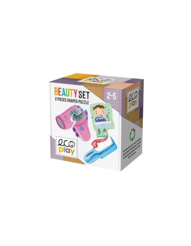 Puzzle Beauty Set - Ecoplay HEAMU28504 Headu | Futurartshop.com