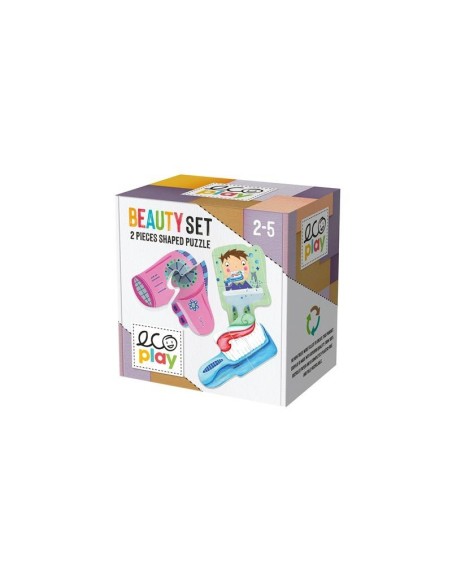 Puzzle Beauty Set - Ecoplay HEAMU28504 Headu | Futurartshop.com