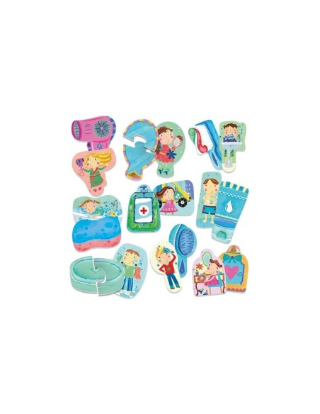 Puzzle Beauty Set - Ecoplay HEAMU28504 Headu | Futurartshop.com