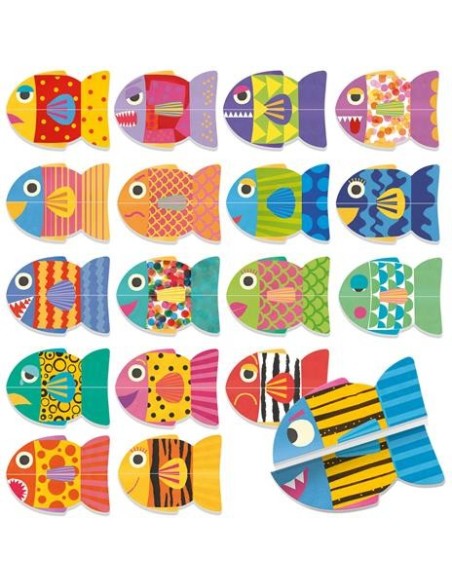 Puzzle Combo Memo - Ecoplay HEAMU28481 Headu | Futurartshop.com