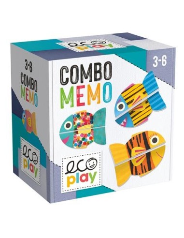 Puzzle Combo Memo-Ecopla Puzzle HEAMU28481 Headu | Futurartshop.com
