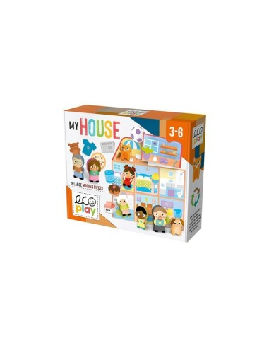 La mia casa - EcoPlay my house HEAMU28634 Headu | Futurartshop.com