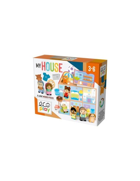 La mia casa - EcoPlay my house HEAMU28634 Headu | Futurartshop.com