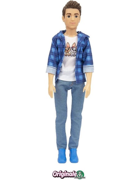 Me Contro Te - Bambola Lui con camicia blu GIOMEC26000-1 Giochi Preziosi | Futurartshop.com