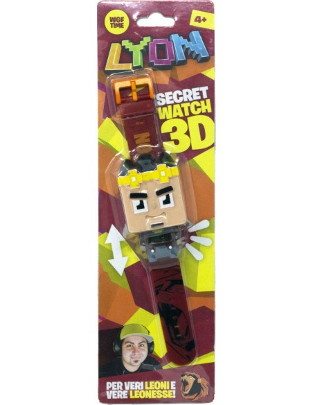 Lyon Gamer - Orologio da polso 3D Lyon GAMLY57306-1 Futurart | Futurartshop.com