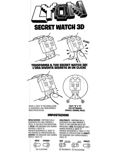 Lyon Gamer-Anna 3D wrist watch GAMLY57306-3 Futurart | Futurartshop.com
