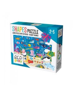 Ecoplay - puzzle inhabitants of the sea HEAMU29563 Headu | Futurartshop.com