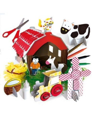La mia prima Fattoria Creativa HEAIT29297 Headu | Futurartshop.com