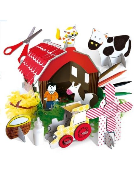 My first creative farm HEAIT29297 Headu | Futurartshop.com