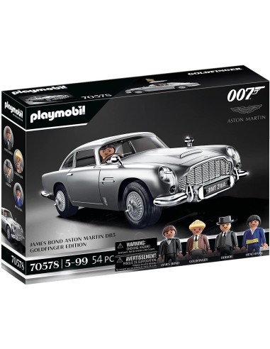 PlayMobil 70578 - Aston Martin 007 DB5 James Bond Edizione Goldfinger PLA70578 Playmobil | Futurartshop.com