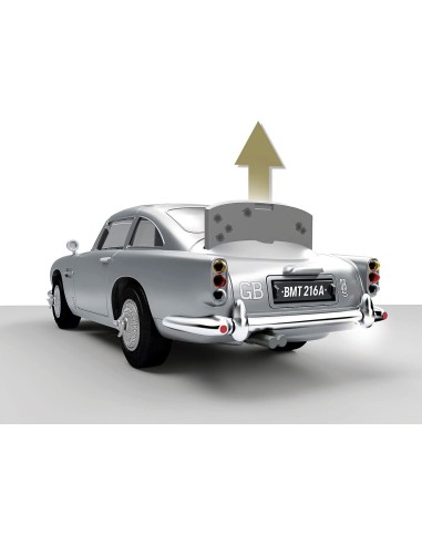 PlayMobil 70578 - Aston Martin 007 DB5 James Bond Edizione Goldfinger PLA70578 Playmobil | Futurartshop.com