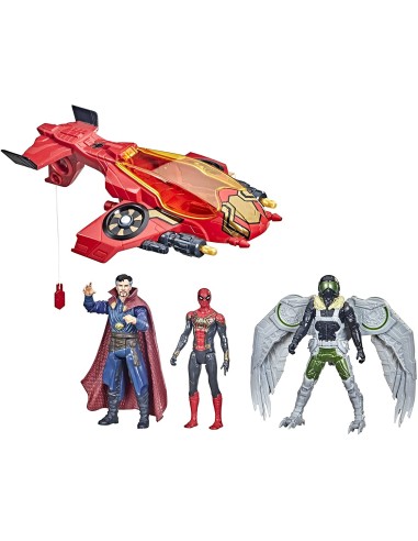 Spider-Man Jet with 3 characters HASF4434 Hasbro | Futurartshop.com
