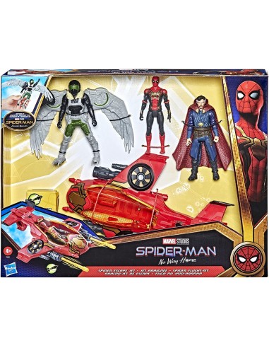 Spider-Man Jet with 3 characters HASF4434 Hasbro | Futurartshop.com
