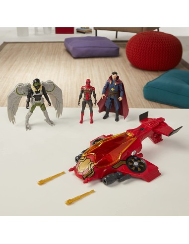 Spider-Man Jet with 3 characters HASF4434 Hasbro | Futurartshop.com