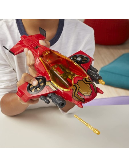 Marvel Spider-Man Jet con 3 personaggi HASF4434 Hasbro | Futurartshop.com