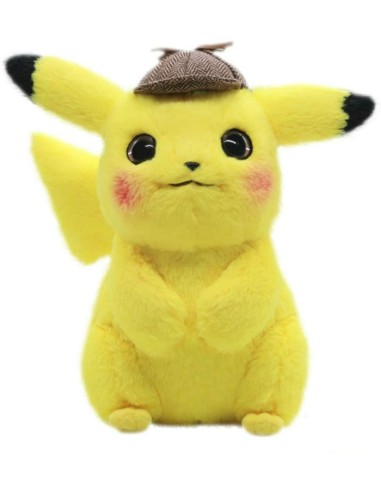 Plush Detective Pikachu - 30 cm PTS51722 Futurart | Futurartshop.com