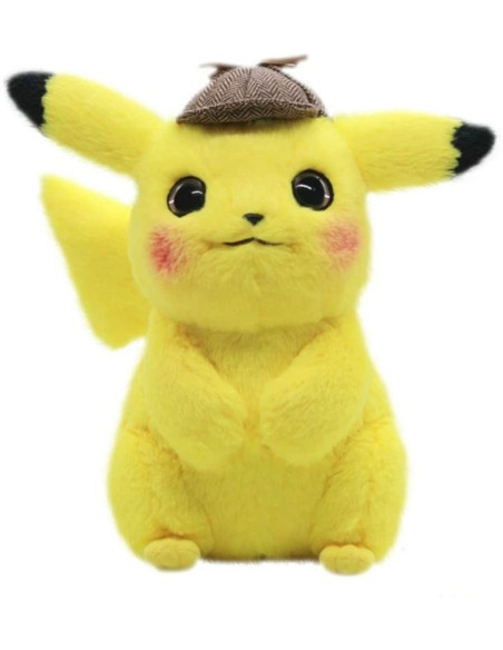 Peluche Detective Pikachu - 30 cm PTS51722 Futurart | Futurartshop.com