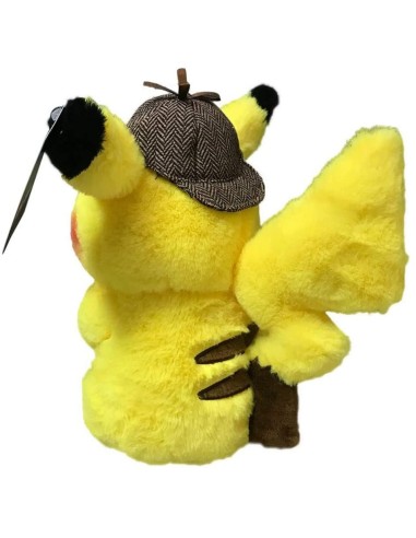 Plush Detective Pikachu - 30 cm PTS51722 Futurart | Futurartshop.com