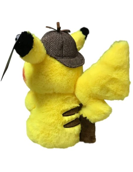Plush Detective Pikachu - 30 cm PTS51722 Futurart | Futurartshop.com