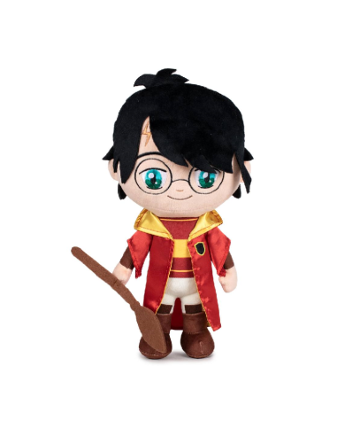 Plush Harry Potter uniform Quidditch 29cm PTS760020075-3 Futurart | Futurartshop.com