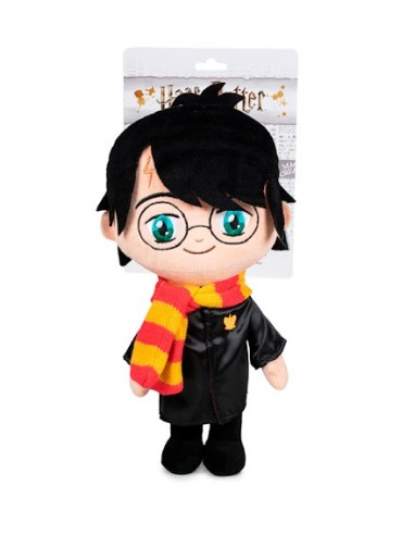 Peluche Harry Potter con sciarpa 29 cm PTS760020075-2 Futurart | Futurartshop.com