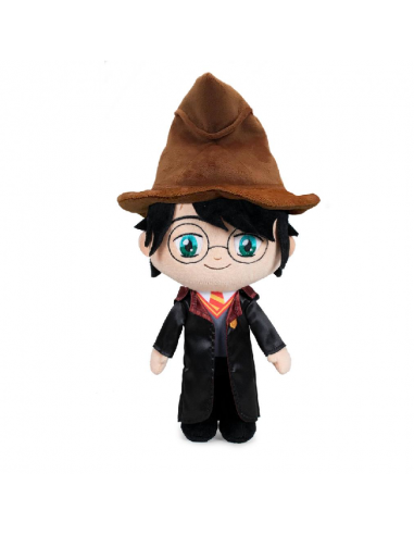 Harry Potter plush toy with hat 29cm PTS760020075-1 Futurart- Futurartshop.com