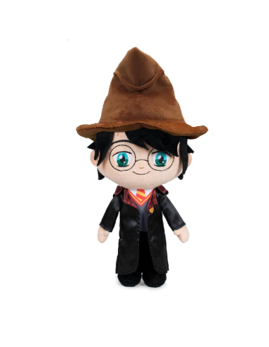 Peluche Harry Potter con cappello 29 cm PTS760020075-1 Futurart | Futurartshop.com