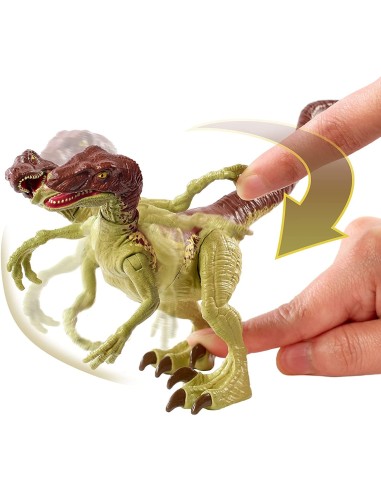 Jurassic World - Velociraptor forza bruta ROCGWN31/GWN32 Mattel | Futurartshop.com