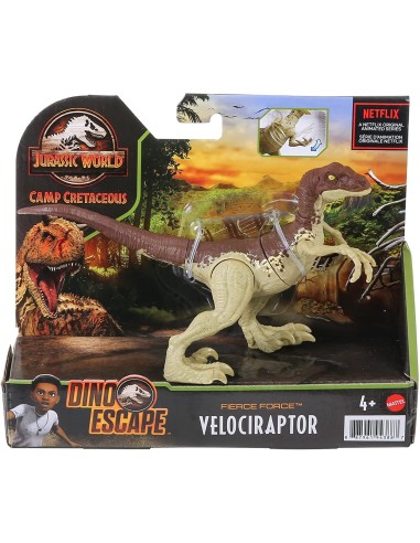 Jurassic World-Velociraptor brute force ROCGWN31/GWN32 Mattel | Futurartshop.com
