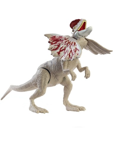 Jurassic World-Dilophosaurus brute force ROCGWN31/GWY30 Mattel | Futurartshop.com