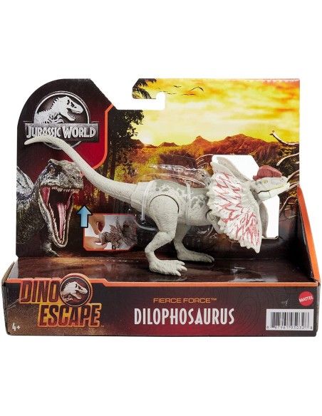 Jurassic World-Dilophosaurus brute force ROCGWN31/GWY30 Mattel | Futurartshop.com