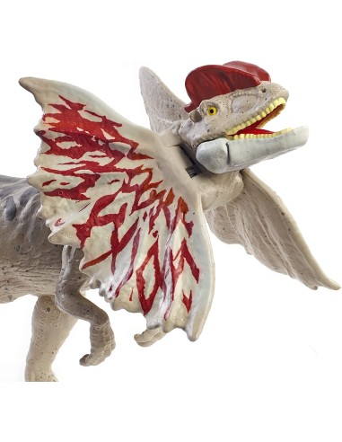 Jurassic World-Dilophosaurus brute force ROCGWN31/GWY30 Mattel | Futurartshop.com