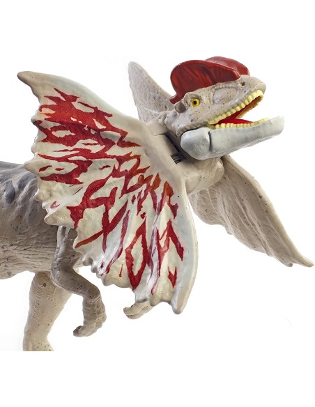 Jurassic World-Dilophosaurus brute force ROCGWN31/GWY30 Mattel | Futurartshop.com