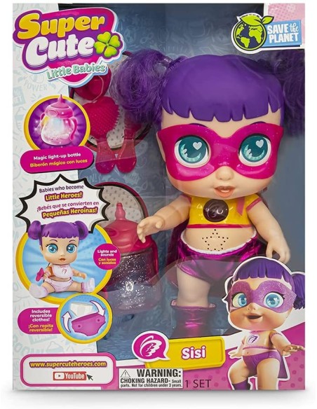 Super cute little babies - Bambola Sisi ROC21291491 Rocco Giocattoli | Futurartshop.com