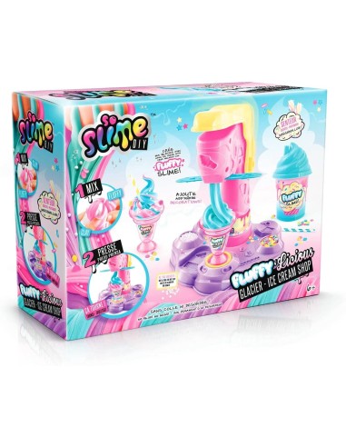 Ice cream shop Slime Fluffy ' licious ROC21738123 Rocco Giocattoli | Futurartshop.com