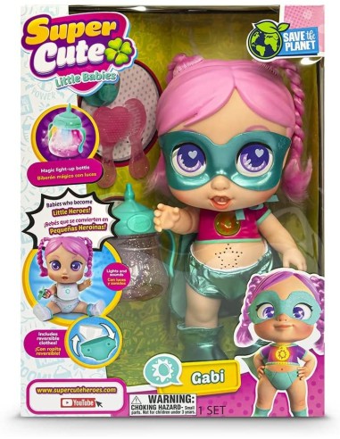 Super cute little babies-Gabi doll ROC21291489 Rocco Giocattoli | Futurartshop.com